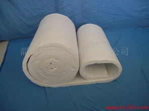 硅酸铝保温材料的产品特点