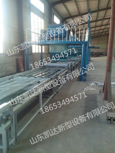 全套玻镁中空板设备kd 85450更多供应尽在廊坊 德州市陵城区凯达保温材料厂 保温机械来