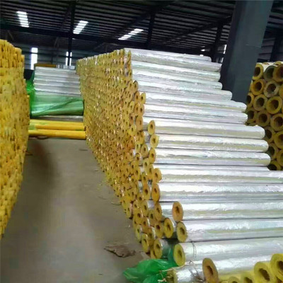 【泰润】 防火岩棉保温管壳 岩棉保温管诚信厂家 欢迎来电图片_高清图_细节图-大城县小祝村泰润保温材料厂 -
