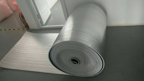 双层铝箔隔热材气泡膜钢结构建筑保温材料