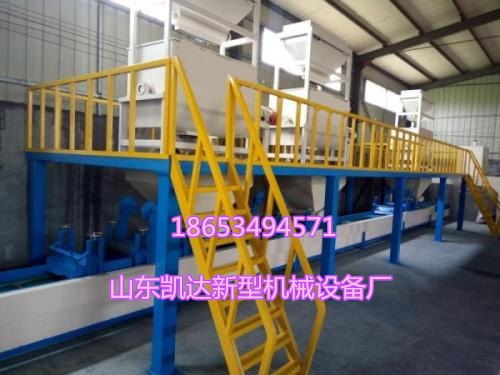 权威认证fs建筑免拆外模板设备厂家专业订制建筑板材生产线 德州市陵城区凯达保温材料厂 外墙