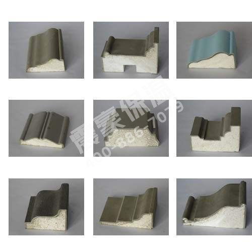 泡沫装饰线条与震豪保温 保温材料的应用与优势